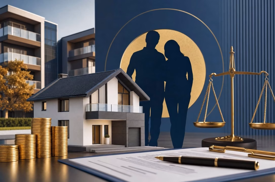Faut-il une protection juridique pour gérer un bien immobilier commun lors d&rsquo;un divorce ?