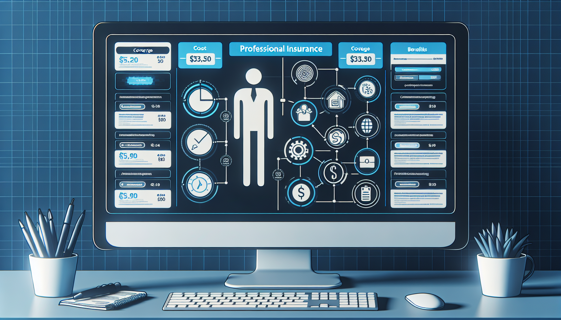 comparez les offres et tarifs des compagnies d'assurance professionnelle pour obtenir un devis adapté à vos besoins. analyse détaillée des différentes options d'assurance professionnelle.