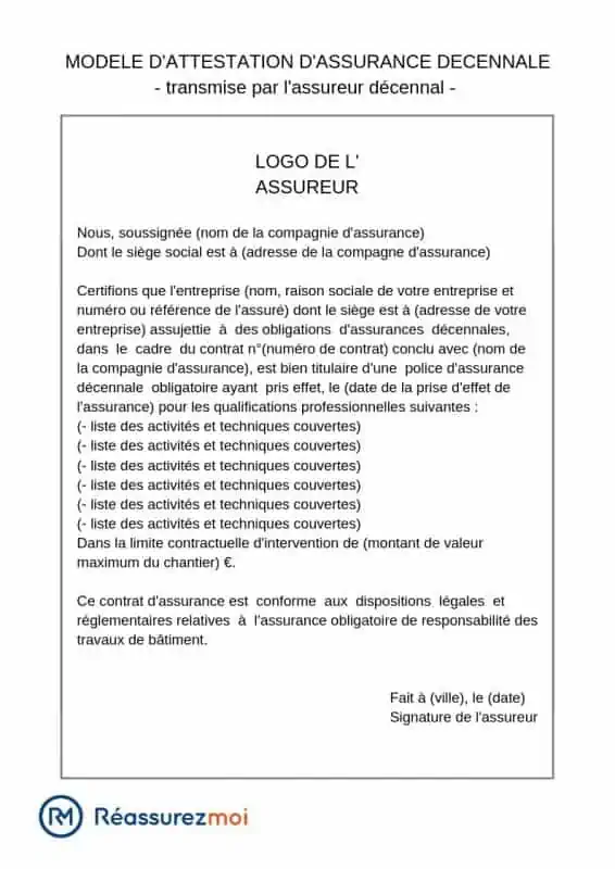 découvrez tout ce qu'il faut savoir sur l'assurance décennale : sa définition, son fonctionnement, et son importance pour les professionnels du bâtiment afin de garantir la protection de leur travaux contre les vices cachés pendant 10 ans. protégez vos projets et rassurez vos clients !