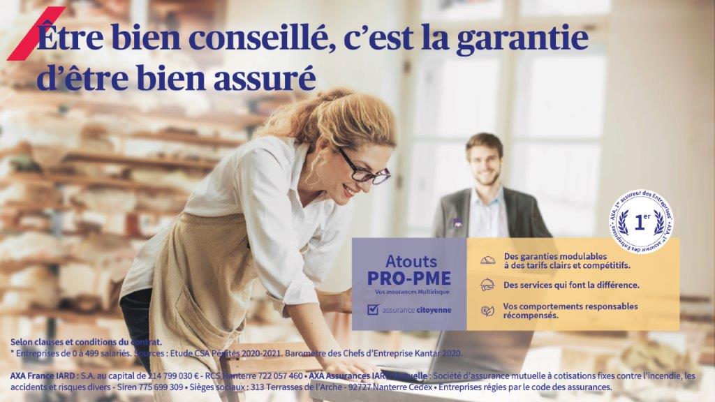 découvrez l'assurance professionnelle axa, une solution adaptée aux besoins des entrepreneurs et des professionnels. protégez votre activité avec des garanties sur-mesure, un accompagnement personnalisé et une expertise reconnue. assurez votre avenir dès aujourd'hui avec axa.