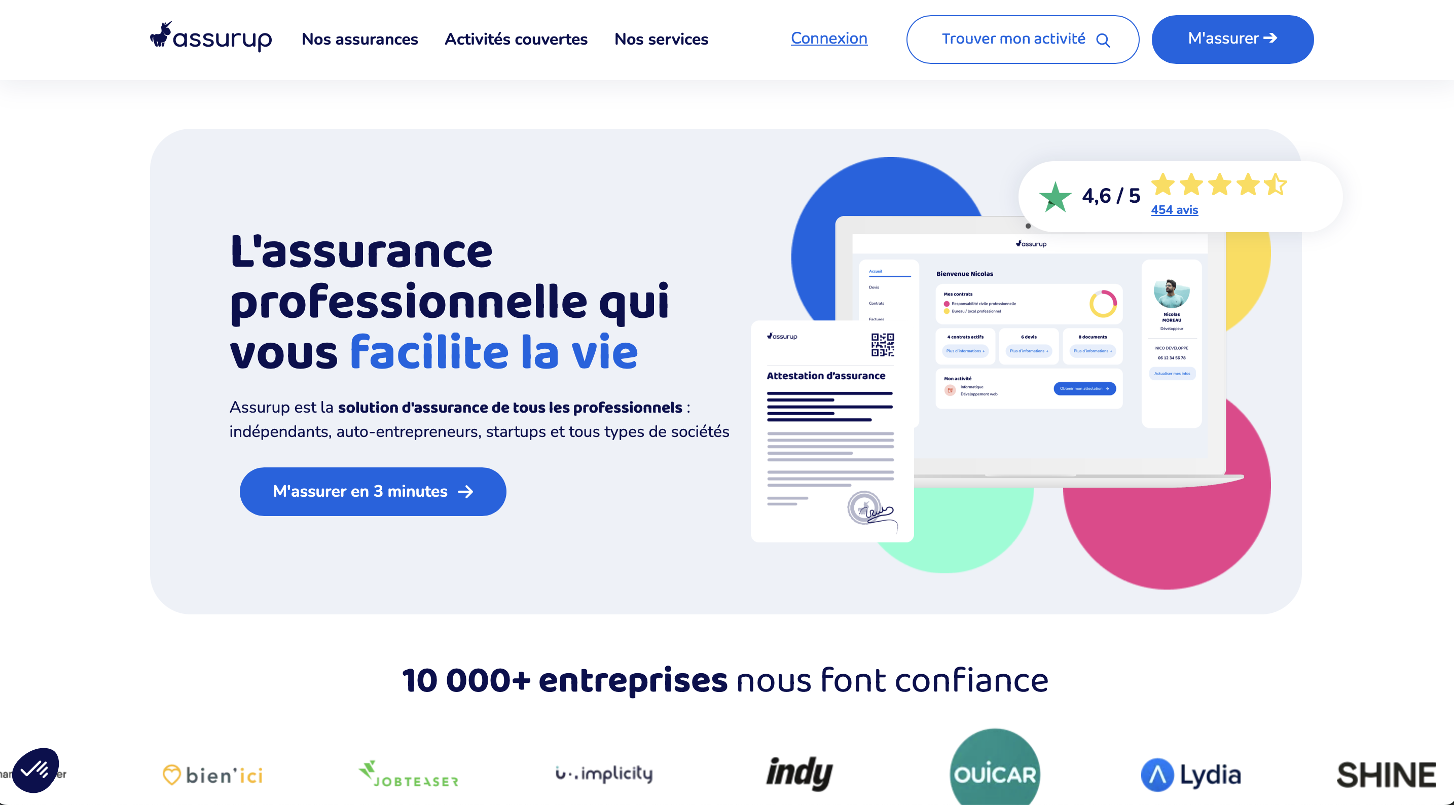 découvrez l'assurance professionnelle idéale pour les entrepreneurs : protégez votre activité, sécurisez vos investissements et assurez la pérennité de votre entreprise grâce à des solutions sur mesure adaptées à vos besoins spécifiques.