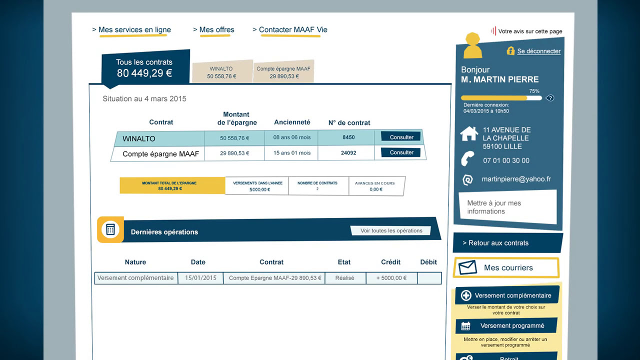 découvrez notre guide complet sur l'espace client maaf. apprenez à naviguer facilement dans votre compte en ligne, accédez à vos documents, gérez vos contrats et profitez des services personnalisés offerts par maaf. simplifiez votre expérience client dès maintenant !