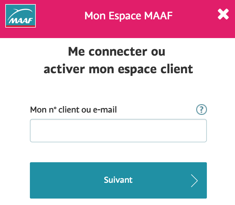 accédez facilement à votre espace client maaf pour gérer vos contrats d'assurance, suivre vos remboursements et bénéficier de services personnalisés en ligne. connectez-vous dès maintenant pour une expérience simplifiée et sécurisée.