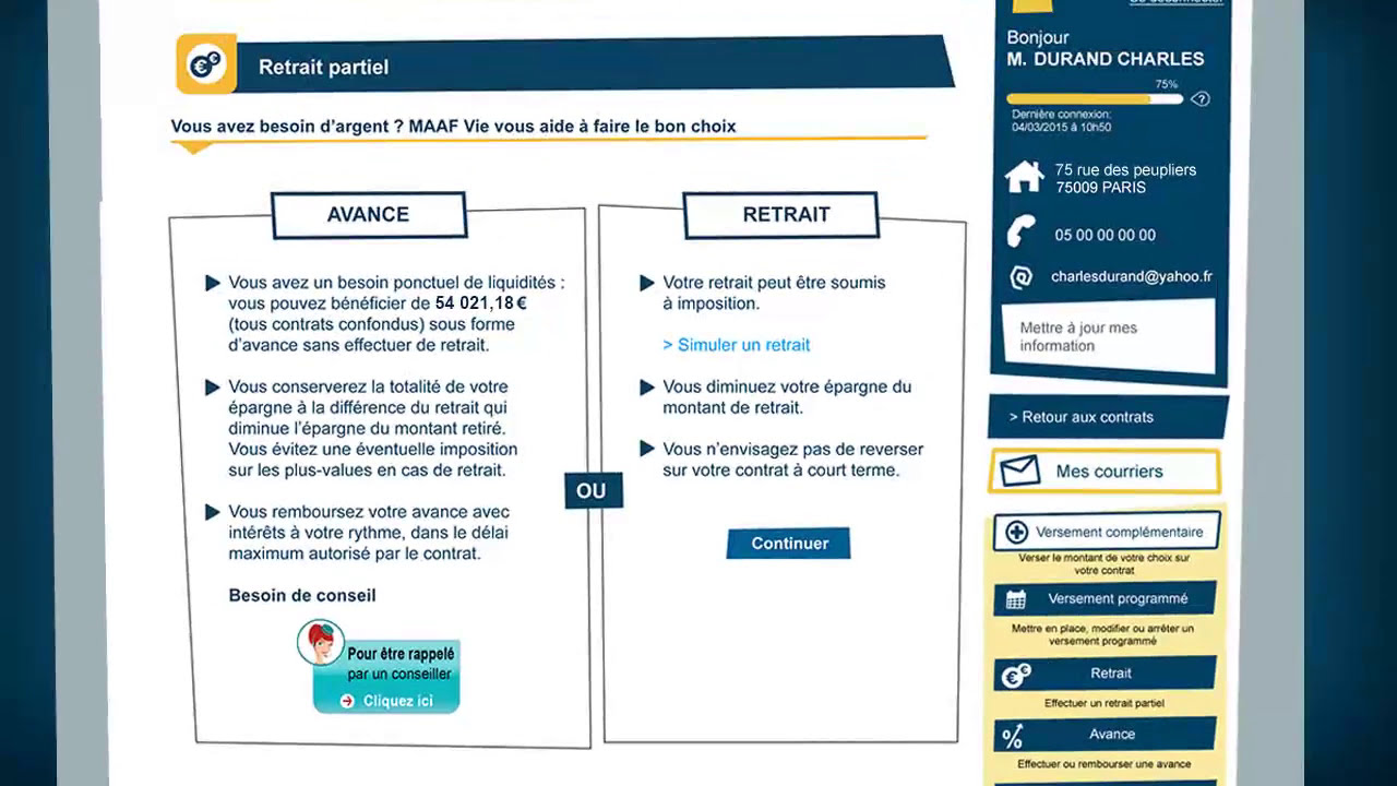 découvrez l'espace client maaf, votre plateforme dédiée pour gérer vos contrats d'assurance, suivre vos remboursements et accéder à toutes vos informations en toute simplicité. connectez-vous dès maintenant pour un service personnalisé et efficace.